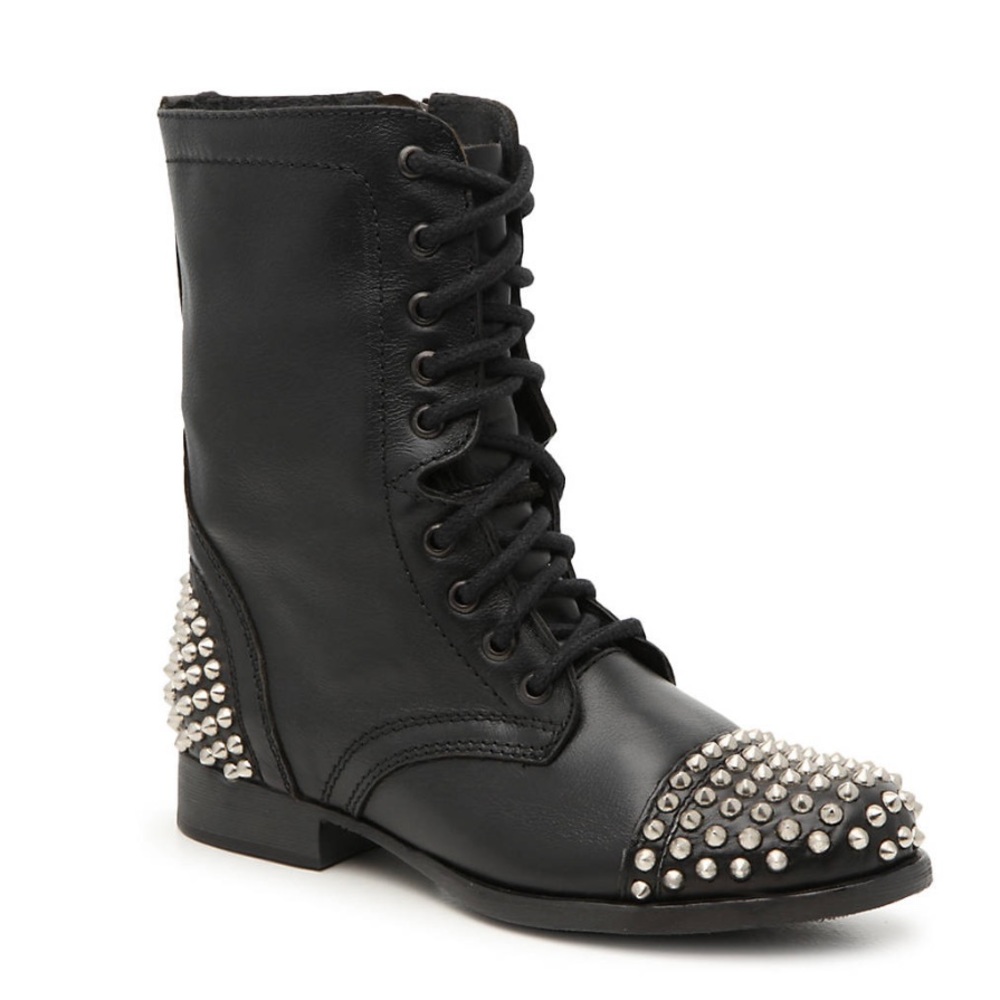 Steve Madden Coban Combat Boots